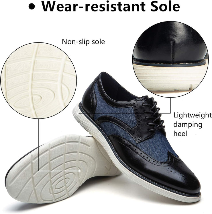 Men'S Oxford Shoes Casual Shoes for Men Casual Dress Shoes for Men