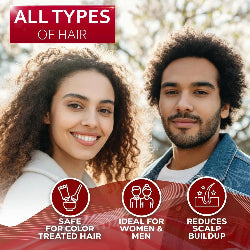 Leave in Conditioner for Curly Hair Frizz Control for Women Men Restores Dry