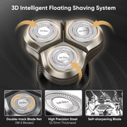 Electric Hair Clipper for Men 5 in 1 Electric Nose Hair Trimmer Professional Cutting Machine Rechargalbe