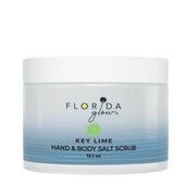 Florida Glow Original Salt Scrub, Exfoliating Body Scrub with Marine Algae & Coconut Oil, 12.1Oz