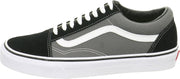 Unisex Old Skool Classic Skate Shoes, Black/Pewter, Men'S 10.5, Women'S 12 Medium