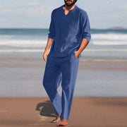 Track Suit 2 Piece Hoodie Sweatsuit Sets Casual Jogging Suits,Blue M