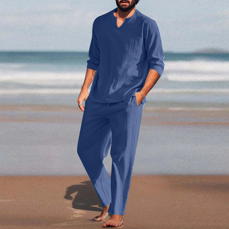 Track Suit 2 Piece Hoodie Sweatsuit Sets Casual Jogging Suits,Blue M
