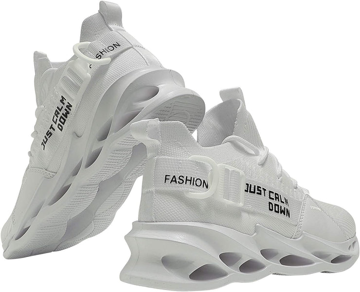 Mens Blade Sneakers Running Tennis Shoes Sport Athletic Shoes Fashion Workout Walking Shoes