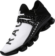 Mens Slip on Road Running Shoes Breathable Lightweight Comfortable Walking Shoes Athletic Gym Tennis Shoes for Men